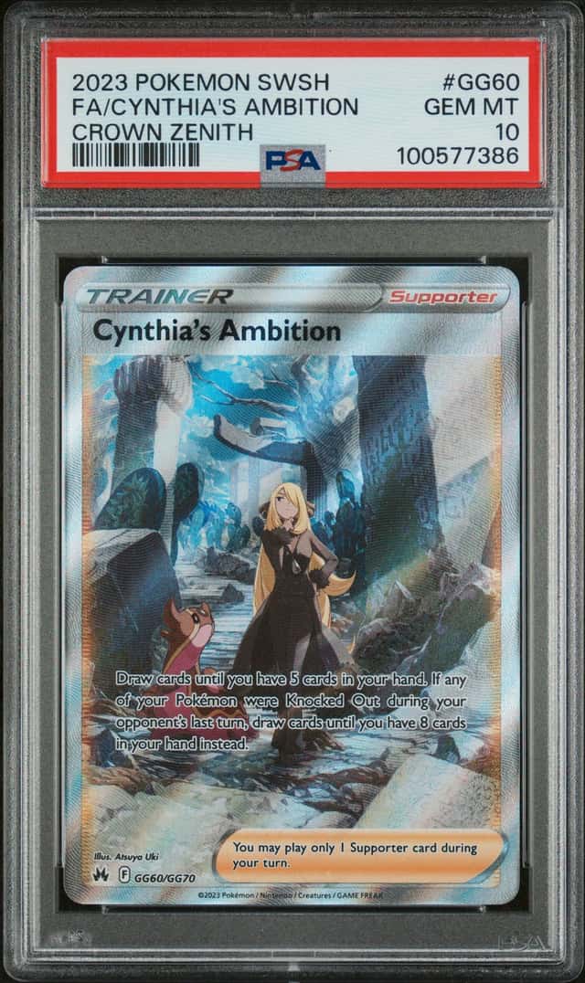 Cynthia's Ambition