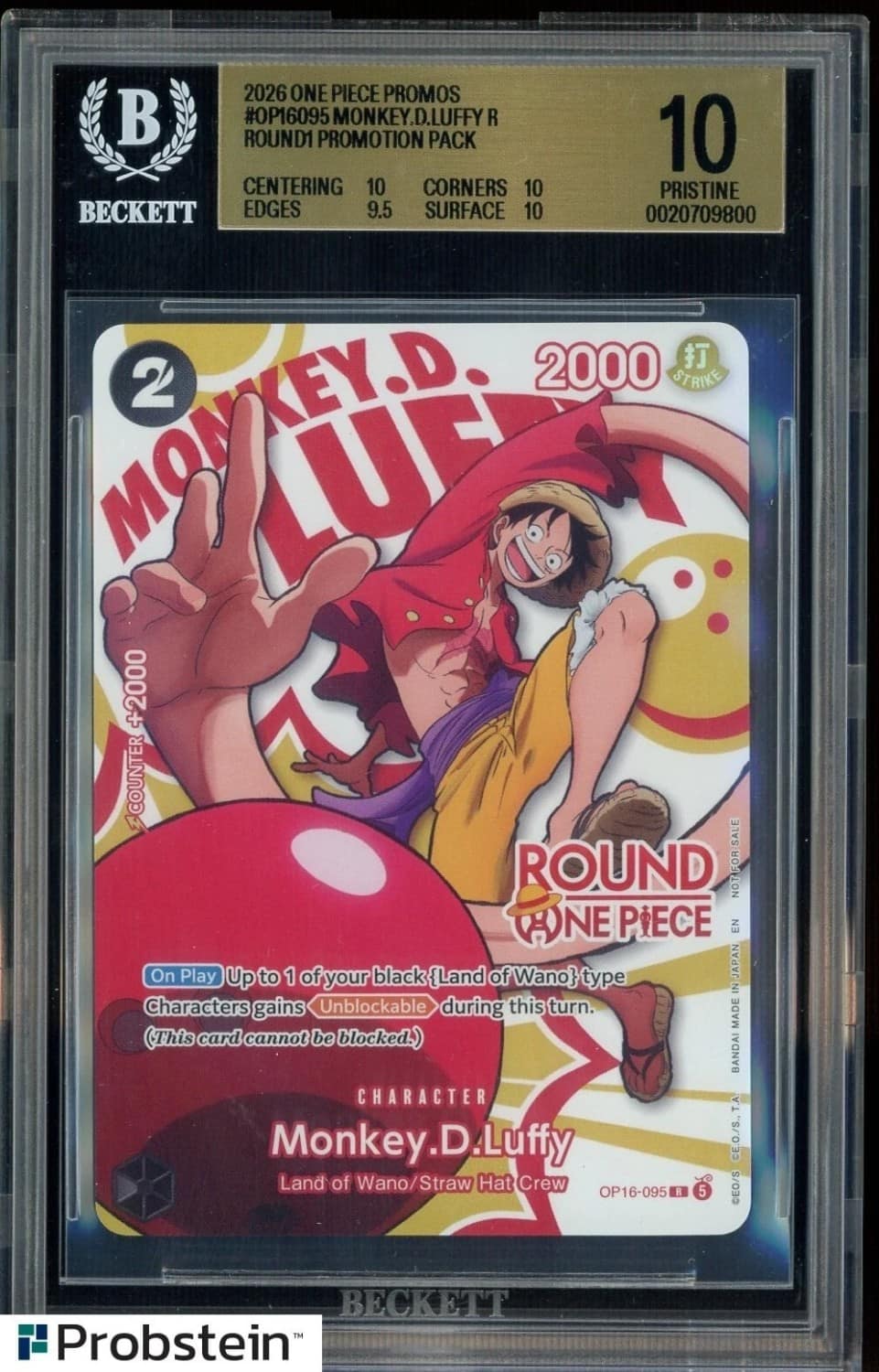 Monkey D. Luffy