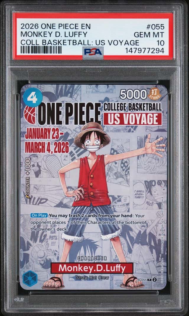 Monkey D. Luffy