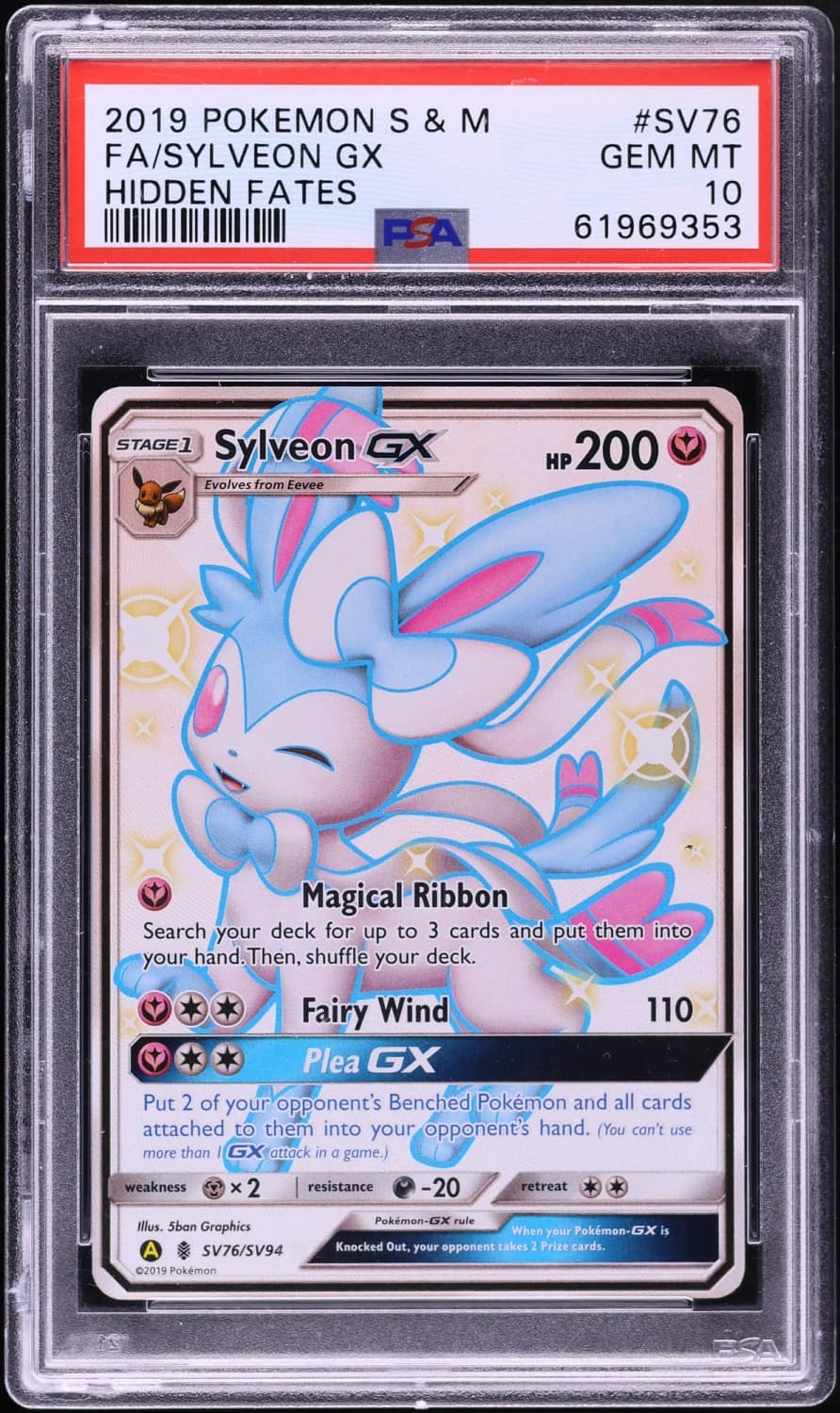 Sylveon Gx