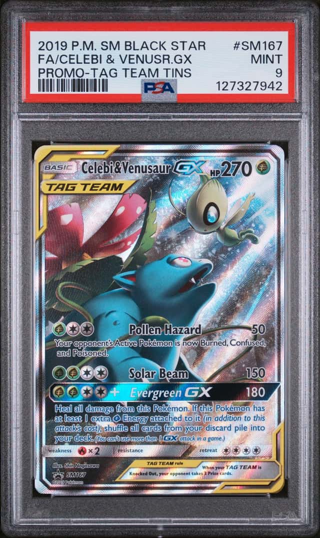 Celebi & Venusaur GX