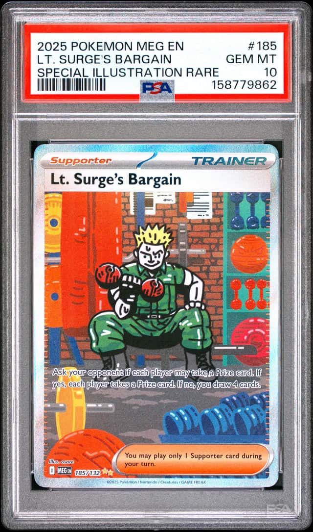 Lt. Surge's Bargain