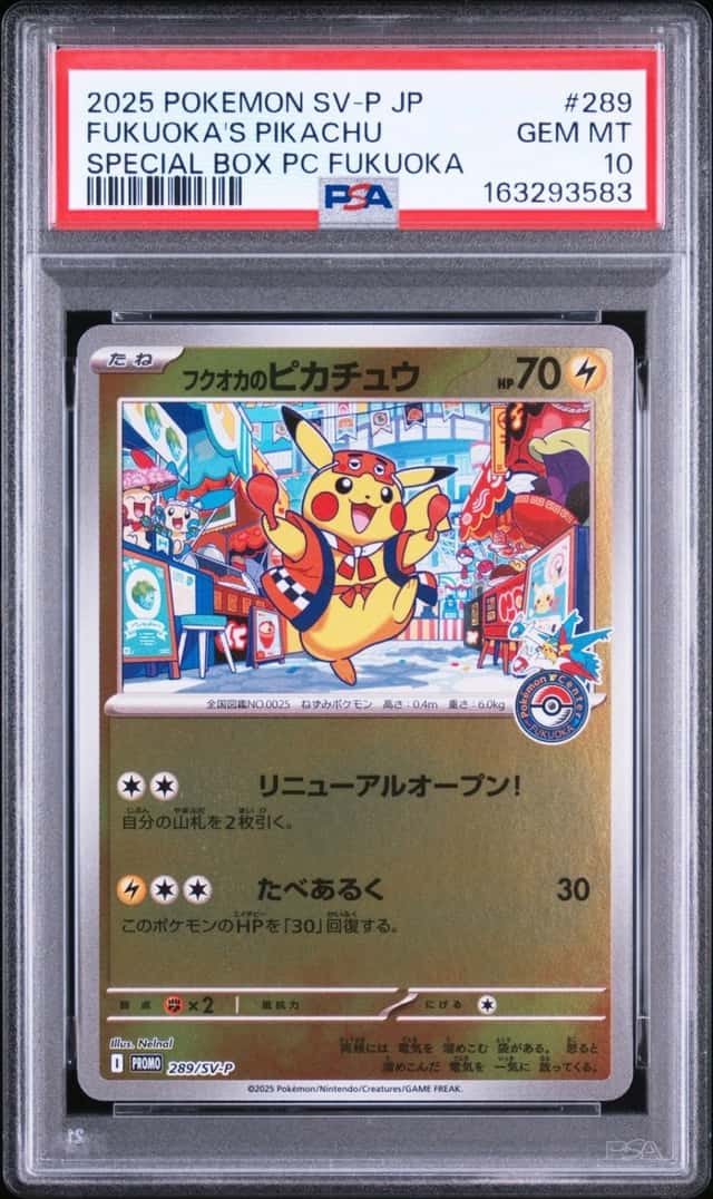 Fukuoka's Pikachu