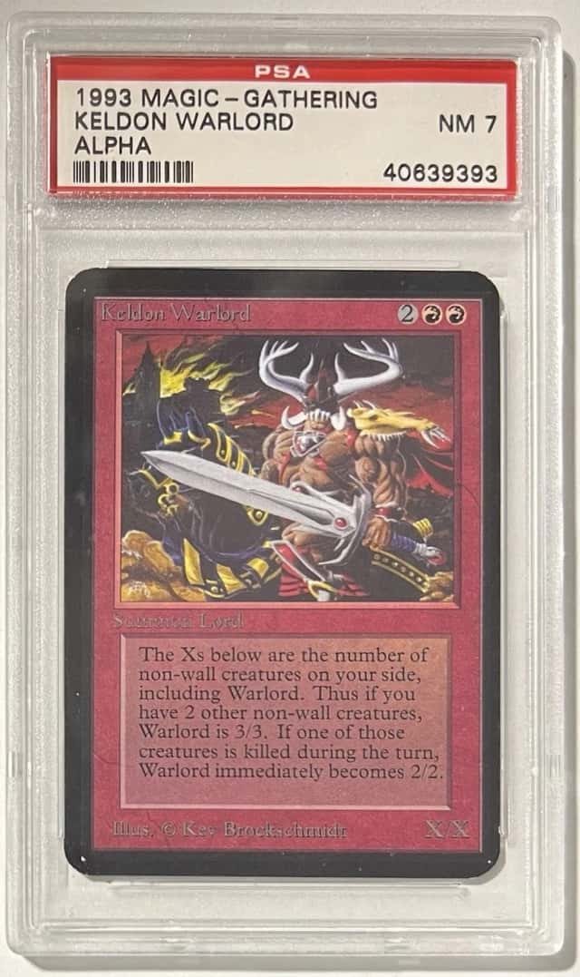 Keldon Warlord