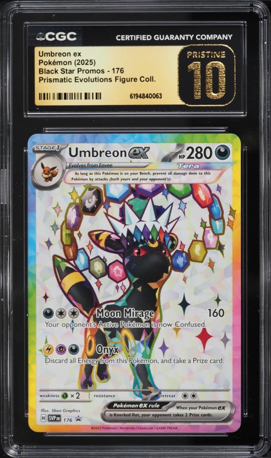 Umbreon Ex