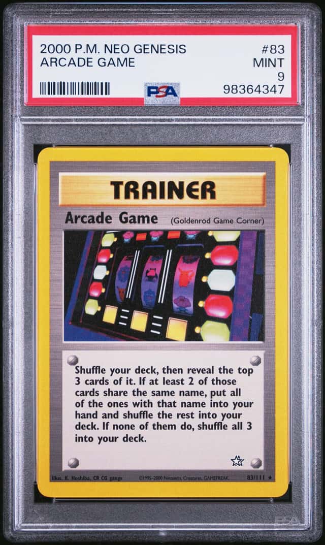 Arcade Game