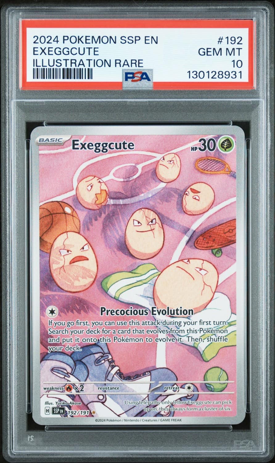 Exeggcute