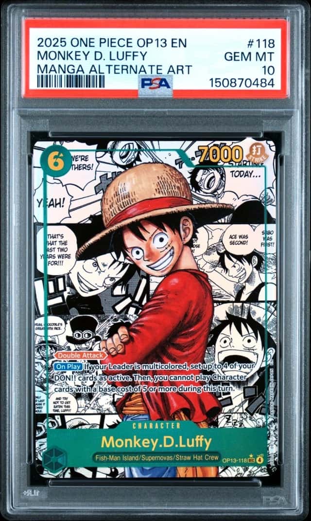 Monkey D. Luffy