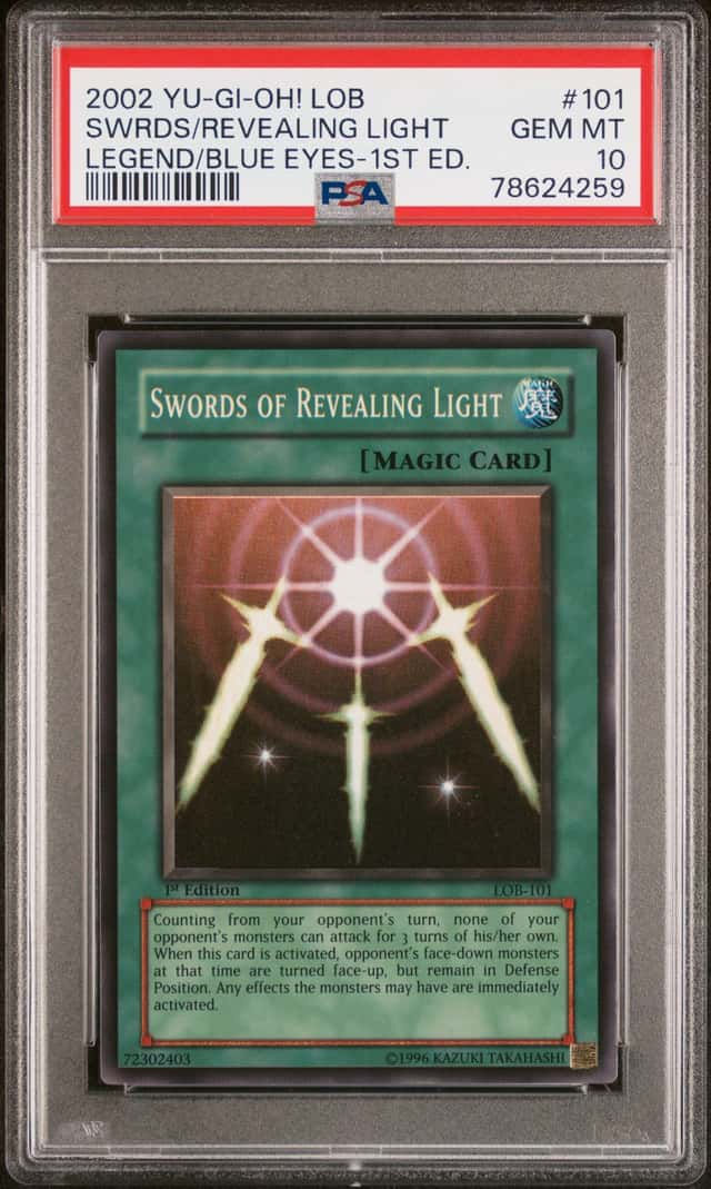 SWRDS/REVEALING LIGHT