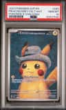 Pikachu/grey Felt Hat