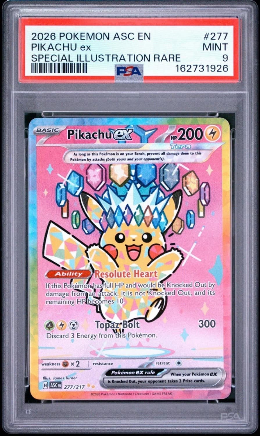 Pikachu Ex