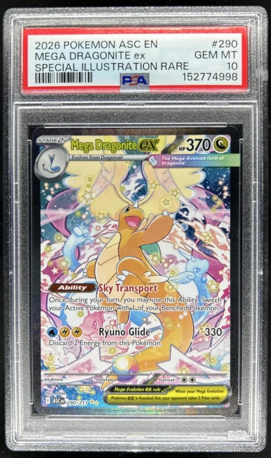 Mega Dragonite Ex