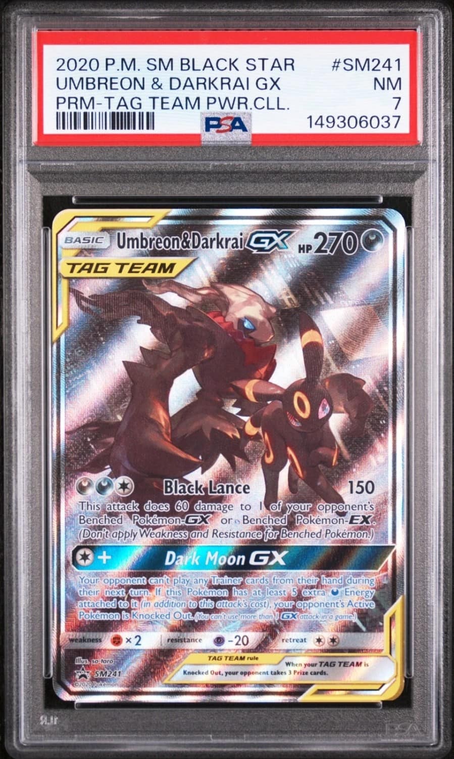 Umbreon & Darkrai Gx