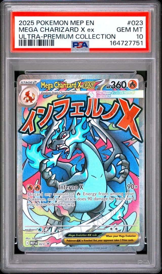 MEGA CHARIZARD X ex