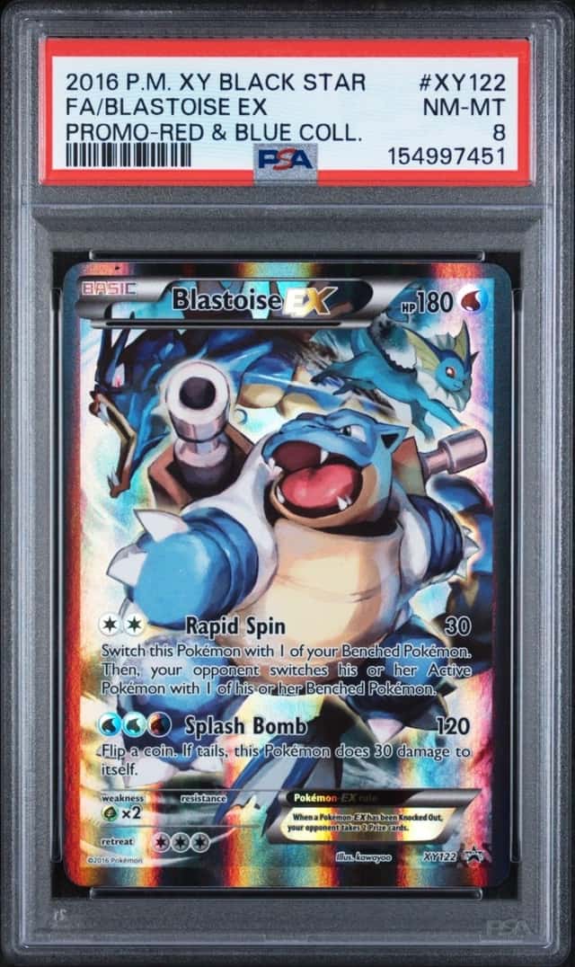 Blastoise EX