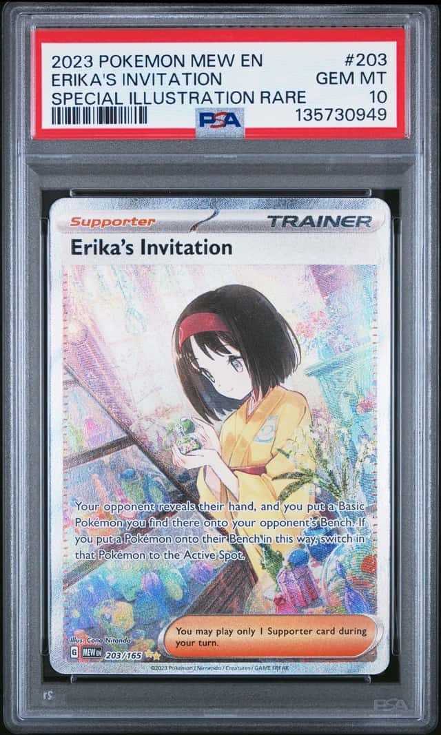 Erika's Invitation