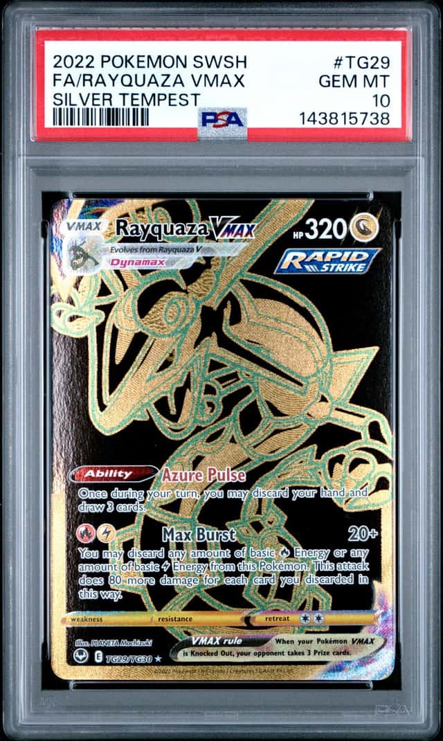 Rayquaza VMAX