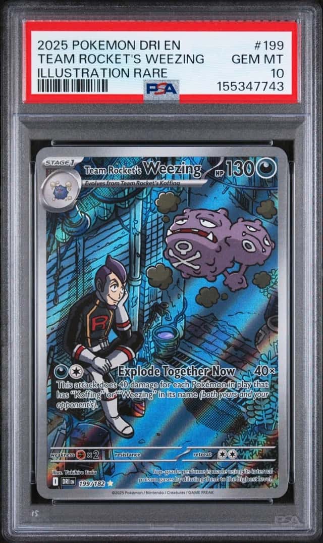 Team Rocket's Weezing
