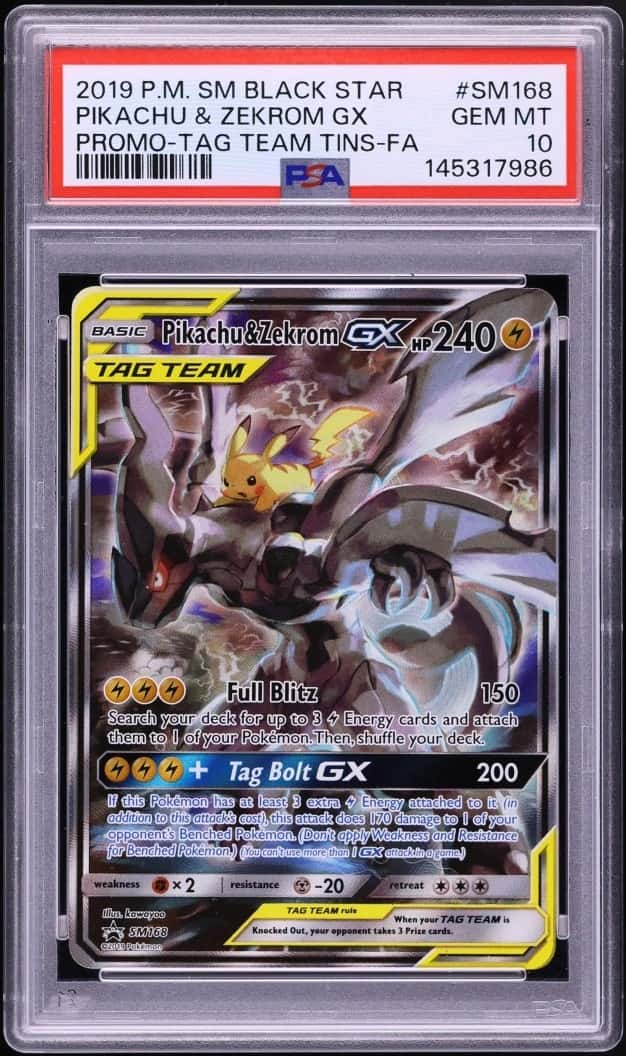 Pikachu & Zekrom GX