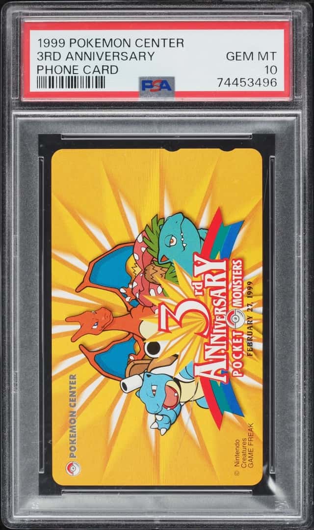 Charizard, Blastoise, Venusaur Non