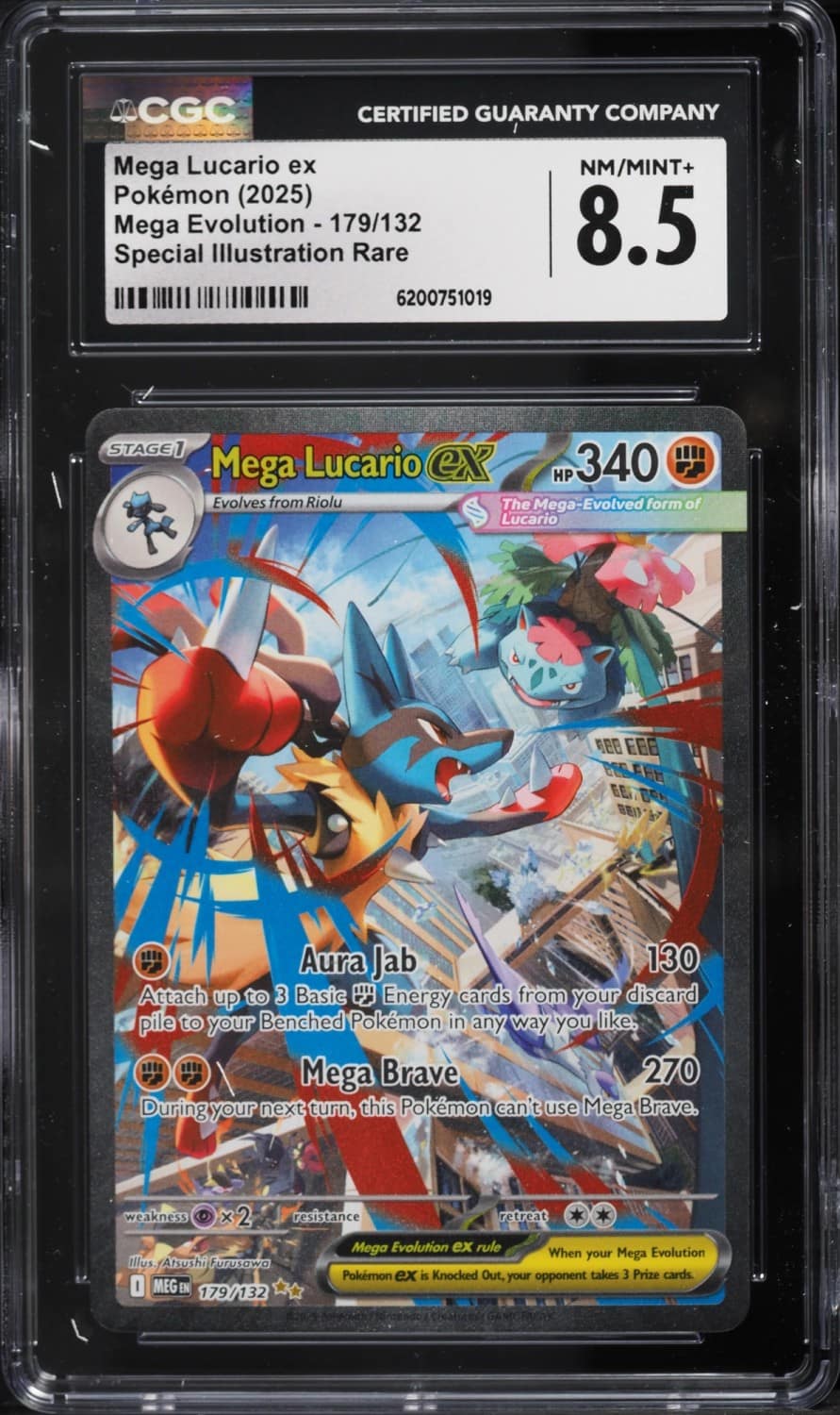 Mega Lucario Ex