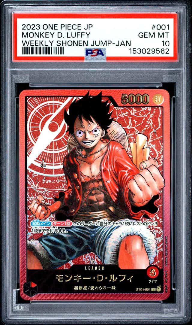 Monkey D. Luffy