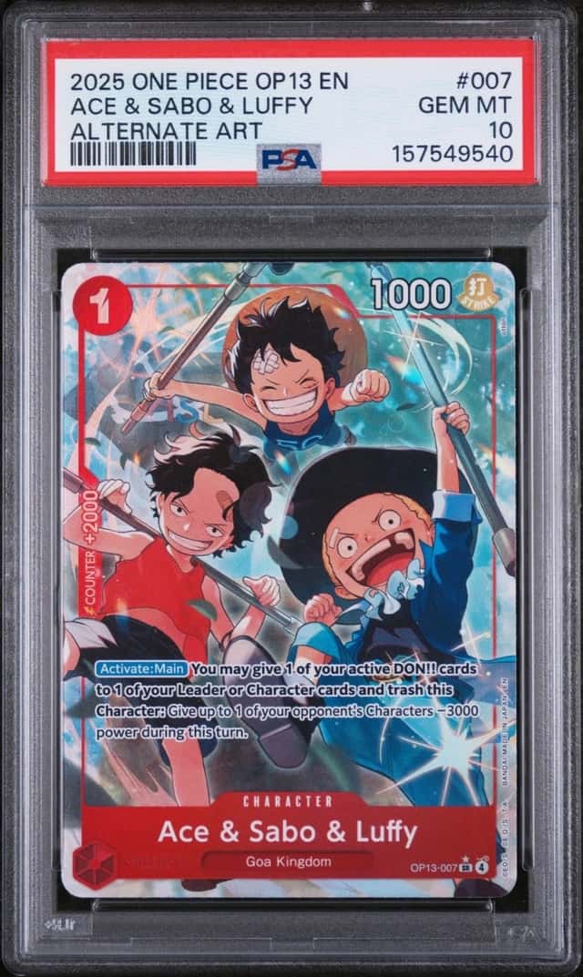 Ace & Sabo & Luffy