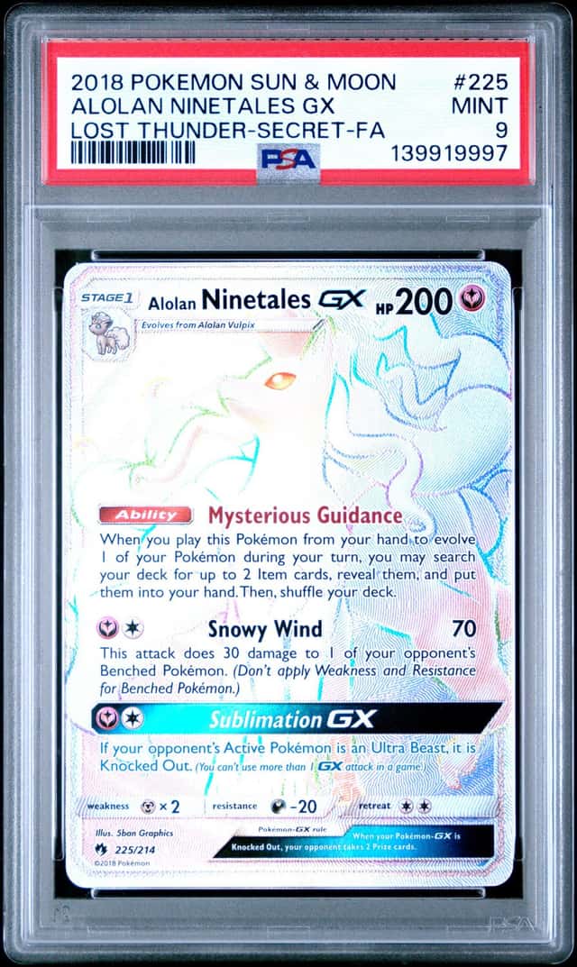 Alolan Ninetales GX