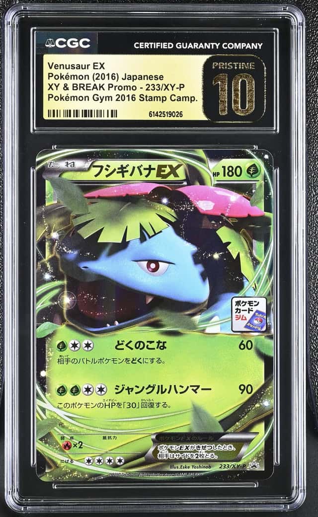 Venusaur EX