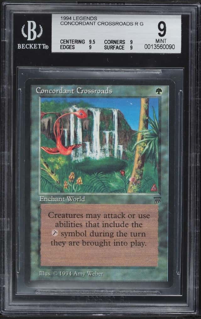 Concordant Crossroads