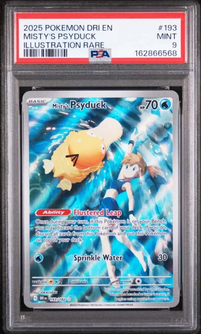 Misty's Psyduck