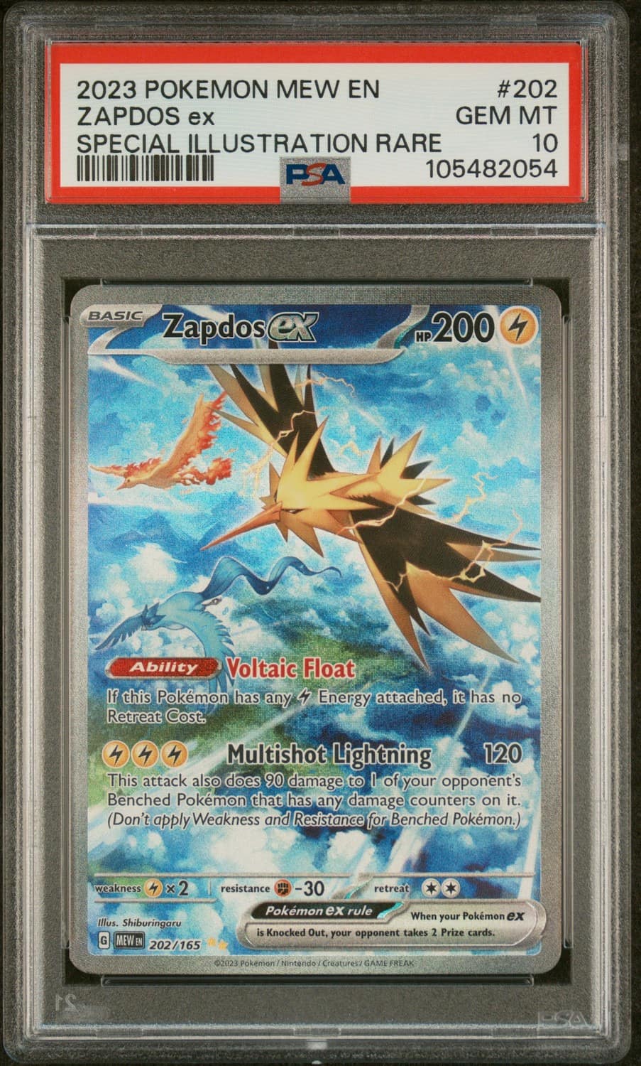 Zapdos Ex