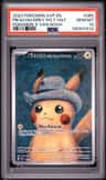 Pikachu/grey Felt Hat