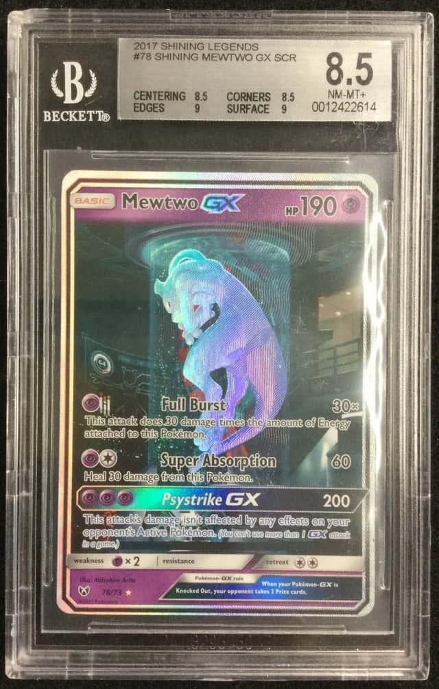 Mewtwo GX
