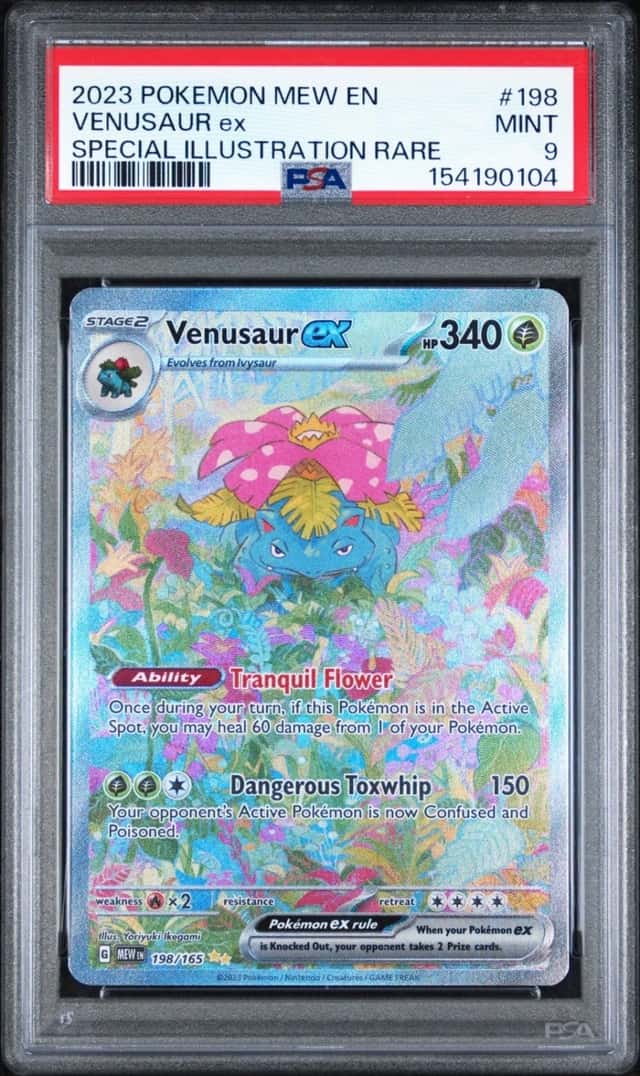 VENUSAUR ex
