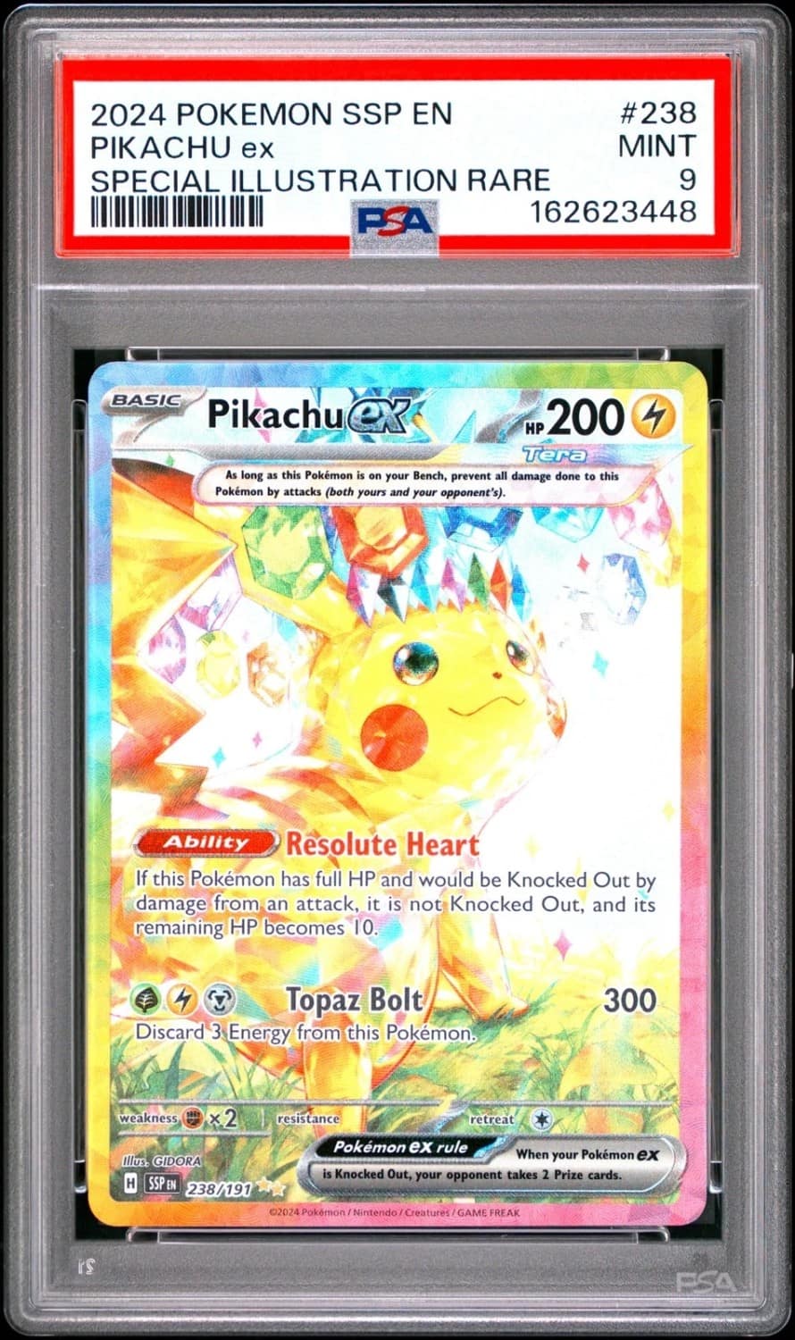 Pikachu Ex