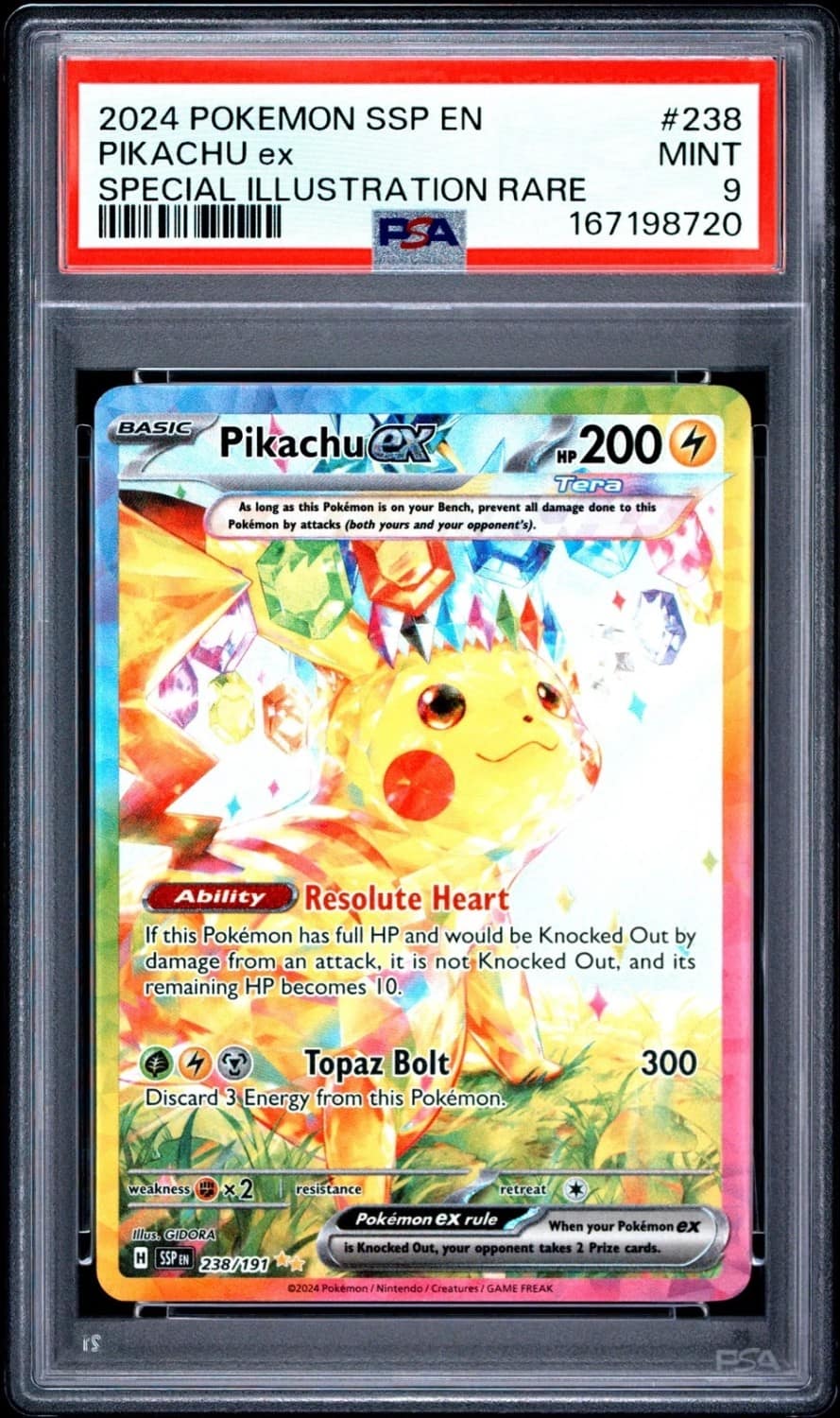Pikachu Ex
