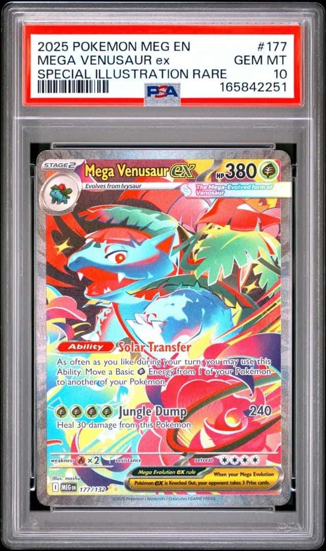 MEGA VENUSAUR ex