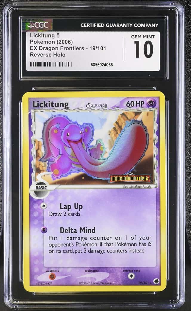 Lickitung Δ
