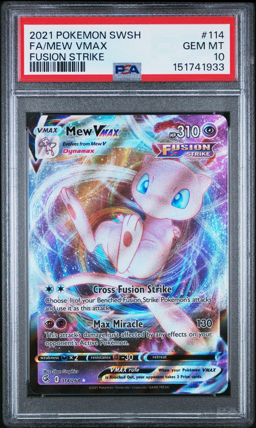 Mew Vmax