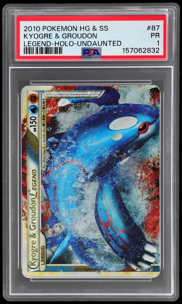 Kyogre & Groudon LEGEND