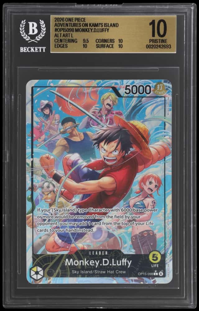 Monkey D. Luffy