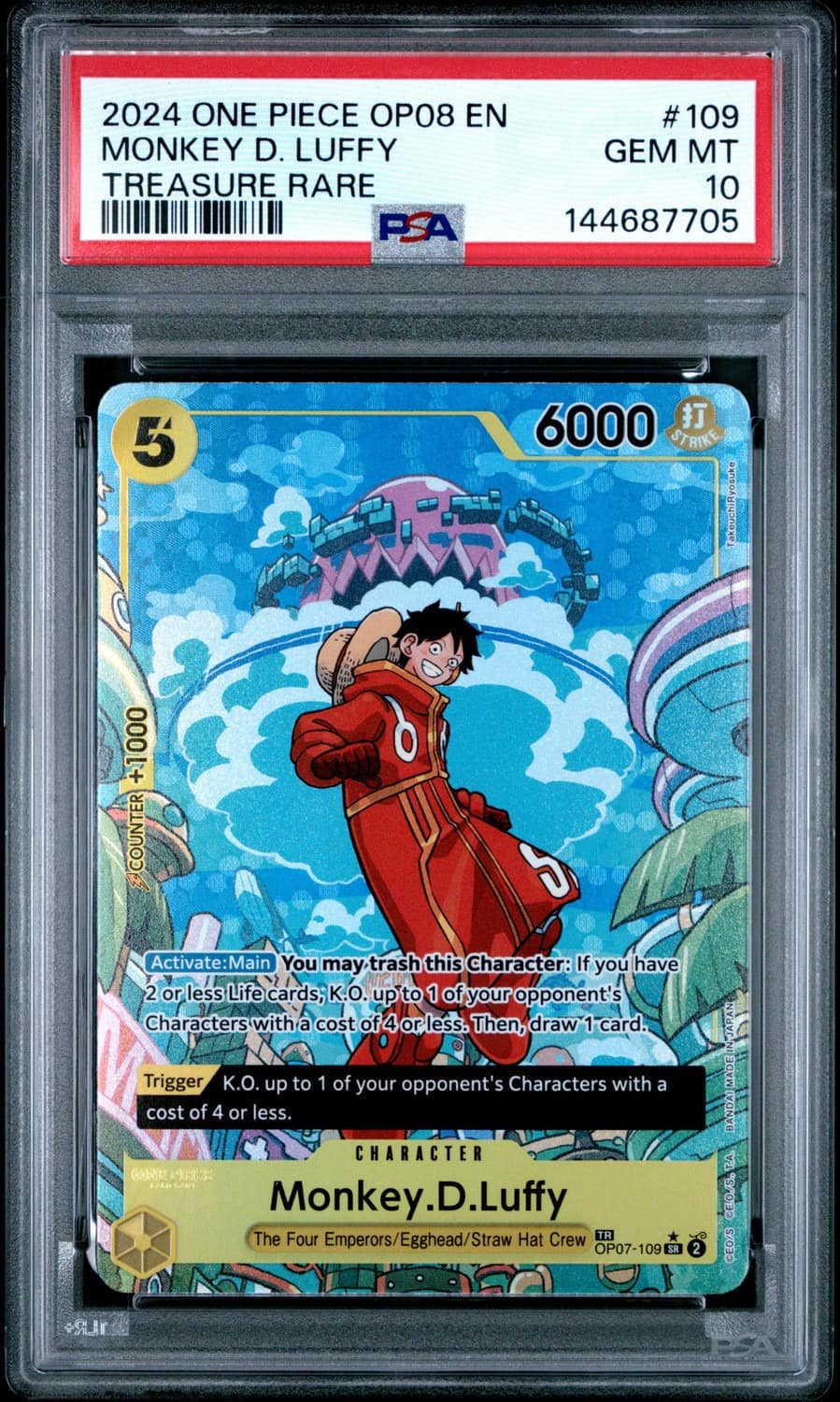 Monkey D. Luffy