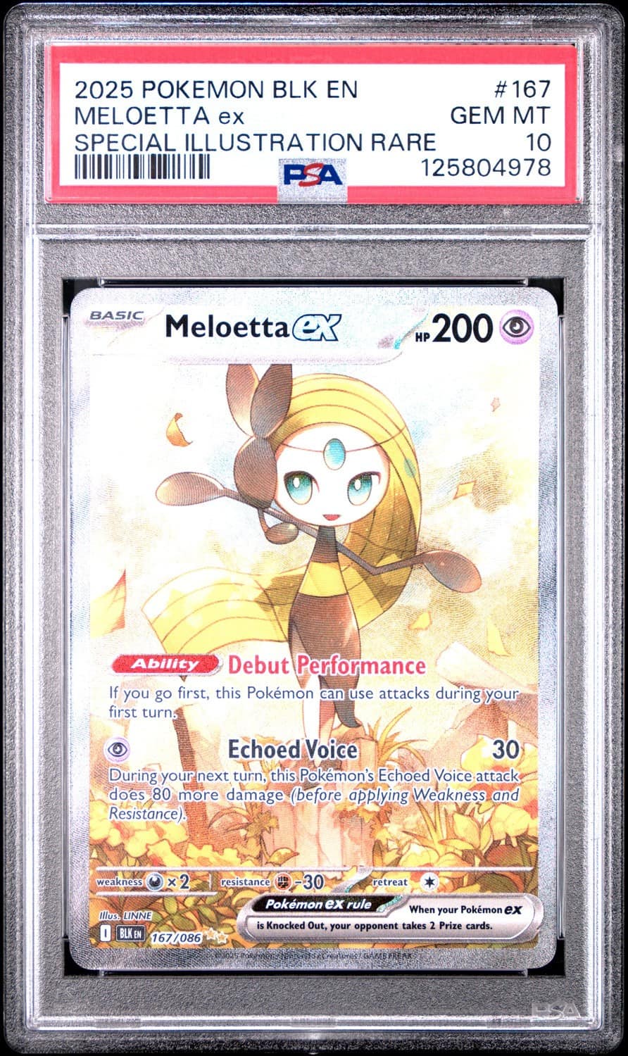 Meloetta Ex