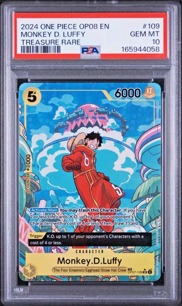 Monkey D. Luffy