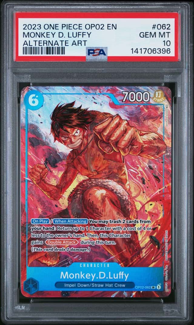 Monkey D. Luffy