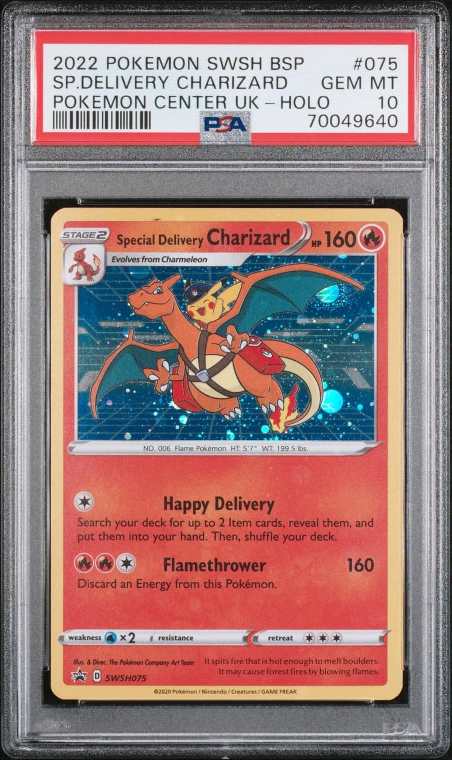 Special Delivery Charizard