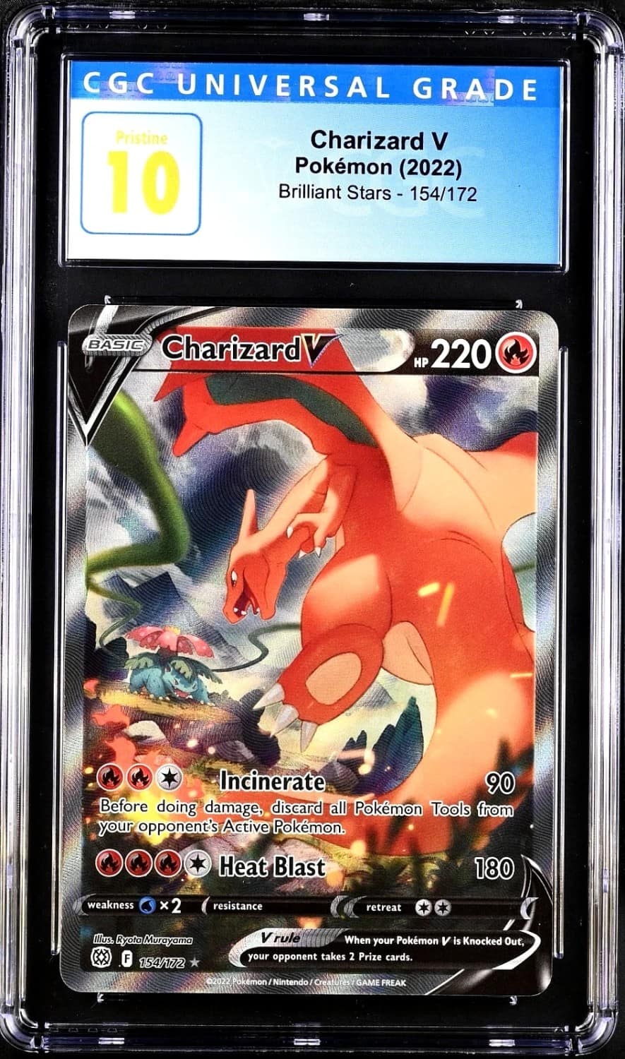 Charizard V