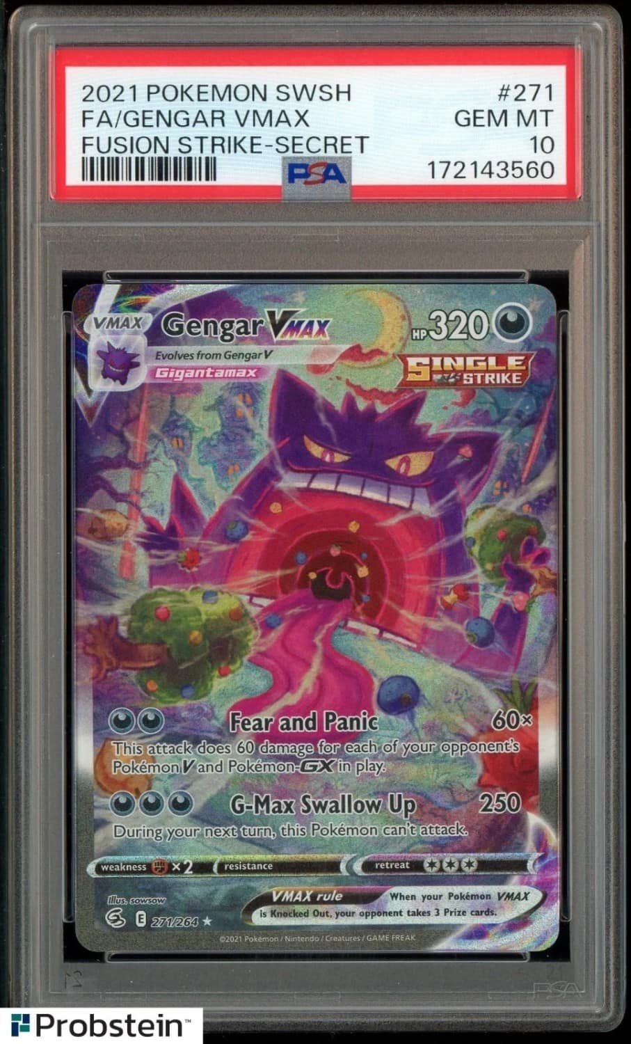 Gengar Vmax