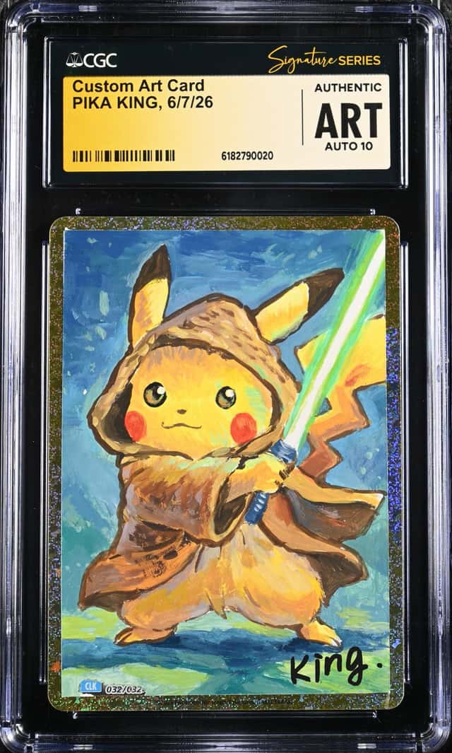 Custom Art Card